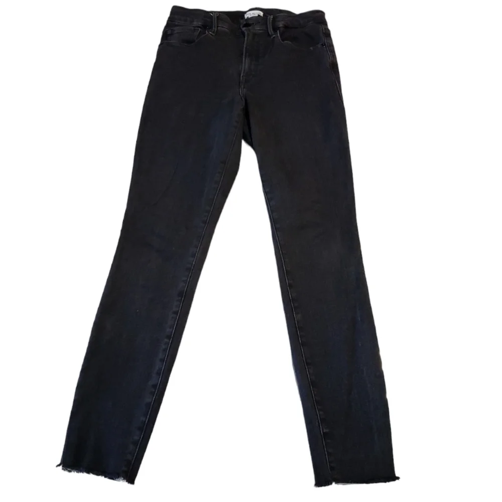 GOOD American Good Legs Jean's, Size 6/28 - Picture 4 of 16